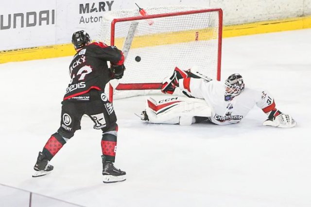 Photo hockey match Amiens  - Chamonix  le 14/11/2025