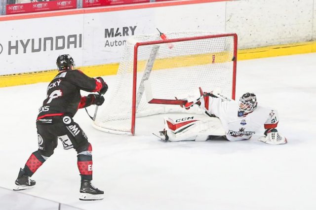 Photo hockey match Amiens  - Chamonix  le 14/11/2025