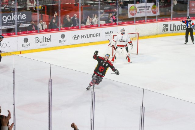 Photo hockey match Amiens  - Chamonix  le 14/11/2025