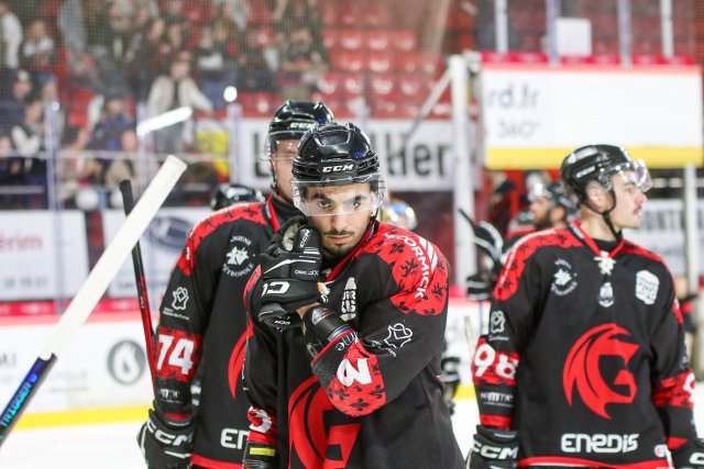 Photo hockey match Amiens  - Chamonix  le 14/11/2025