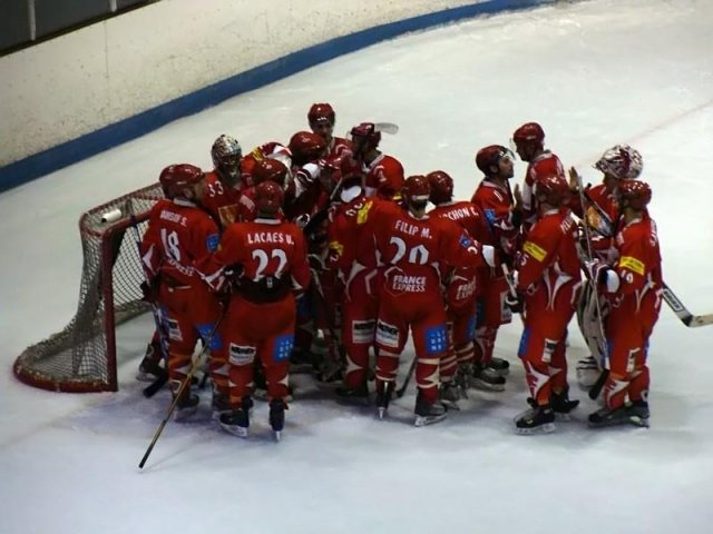 Photo hockey match Valence - Courbevoie  le 21/11/2009