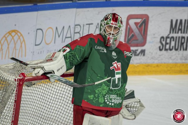 Photo hockey match Cergy-Pontoise - Briançon  le 14/11/2025