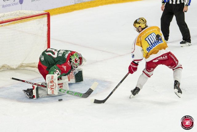 Photo hockey match Cergy-Pontoise - Briançon  le 14/11/2025