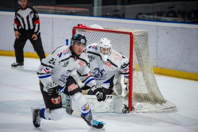Photo hockey match Mont-Blanc - Courchevel-Méribel-Pralognan le 15/11/2025