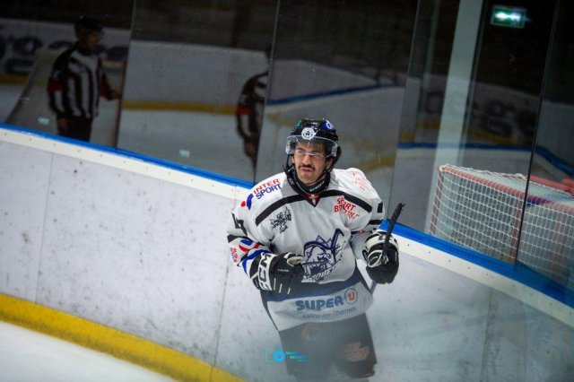 Photo hockey match Mont-Blanc - Courchevel-Méribel-Pralognan le 15/11/2025