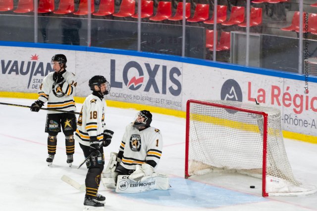 Photo hockey reportage U20 - BDL Grenoble vs Strasbourg