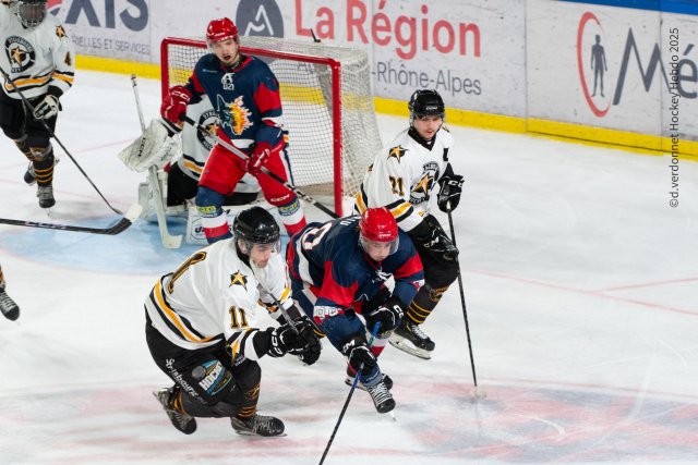 Photo hockey reportage U20 - BDL Grenoble vs Strasbourg