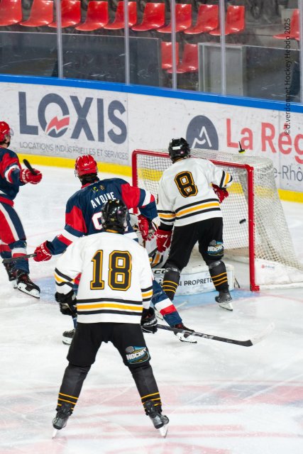 Photo hockey reportage U20 - BDL Grenoble vs Strasbourg
