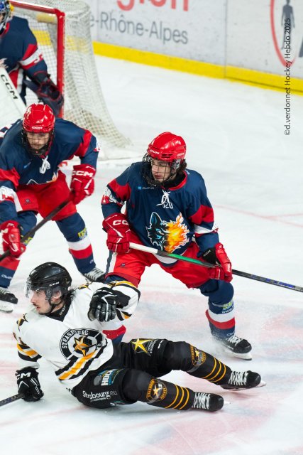 Photo hockey reportage U20 - BDL Grenoble vs Strasbourg