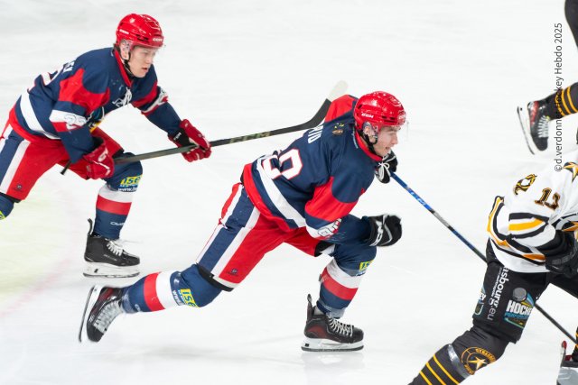 Photo hockey reportage U20 - BDL Grenoble vs Strasbourg
