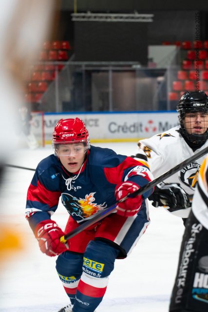 Photo hockey reportage U20 - BDL Grenoble vs Strasbourg