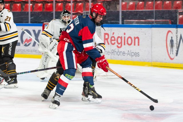 Photo hockey reportage U20 - BDL Grenoble vs Strasbourg