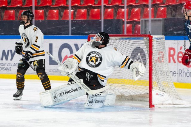 Photo hockey reportage U20 - BDL Grenoble vs Strasbourg