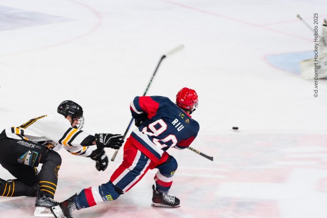 Photo hockey reportage U20 - BDL Grenoble vs Strasbourg