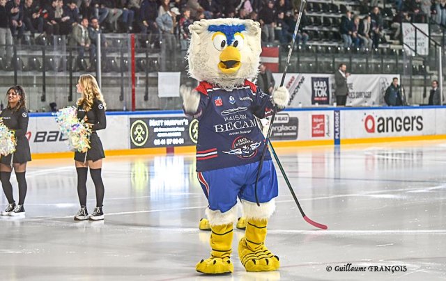 Photo hockey match HK Mogo - Angers  le 14/11/2025