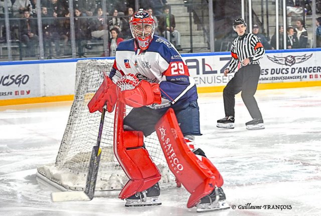 Photo hockey match HK Mogo - Angers  le 14/11/2025