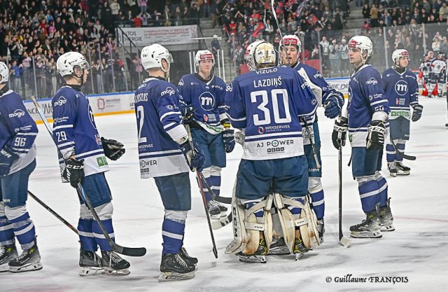 Photo hockey match HK Mogo - Angers  le 14/11/2025
