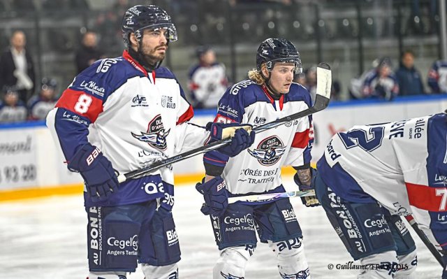 Photo hockey match HK Mogo - Angers  le 14/11/2025