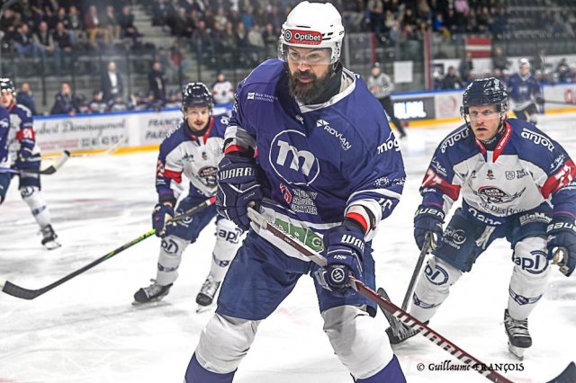 Photo hockey match HK Mogo - Angers  le 14/11/2025