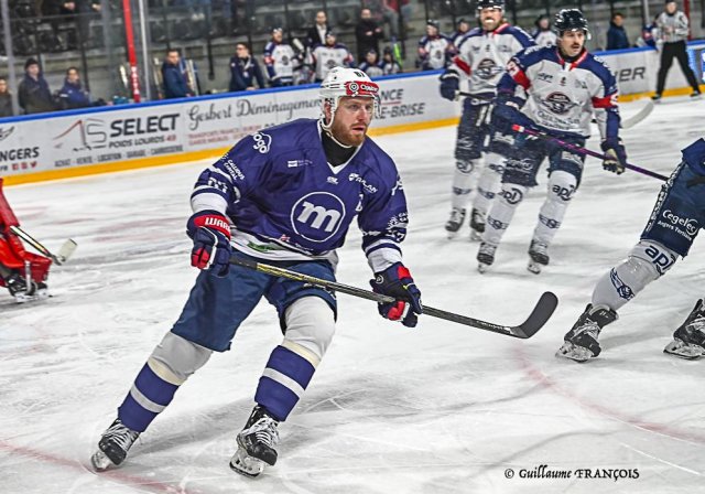 Photo hockey match HK Mogo - Angers  le 14/11/2025