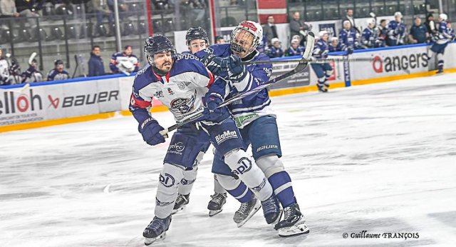 Photo hockey match HK Mogo - Angers  le 14/11/2025