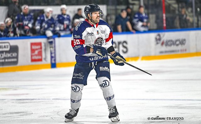 Photo hockey match HK Mogo - Angers  le 14/11/2025
