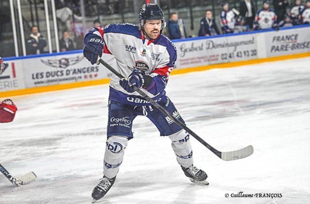Photo hockey match HK Mogo - Angers  le 14/11/2025