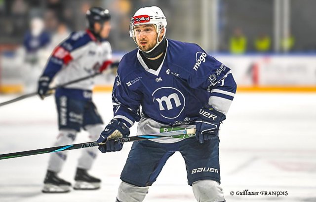 Photo hockey match HK Mogo - Angers  le 14/11/2025