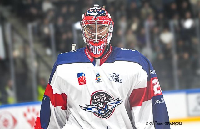 Photo hockey match HK Mogo - Angers  le 14/11/2025