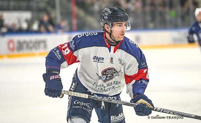 Photo hockey match HK Mogo - Angers  le 14/11/2025