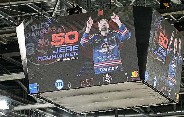 Photo hockey match HK Mogo - Angers  le 14/11/2025