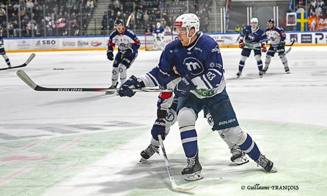 Photo hockey match HK Mogo - Angers  le 14/11/2025