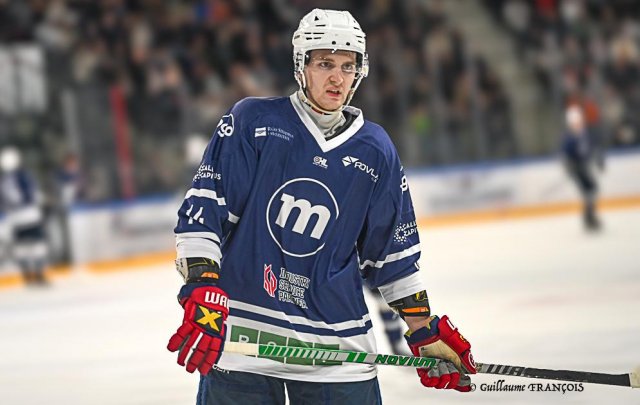 Photo hockey match HK Mogo - Angers  le 14/11/2025