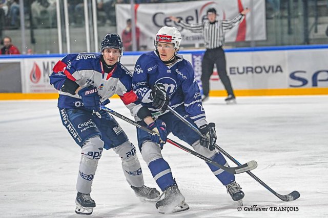 Photo hockey match HK Mogo - Angers  le 14/11/2025