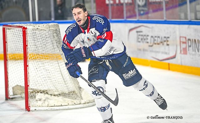 Photo hockey match HK Mogo - Angers  le 14/11/2025
