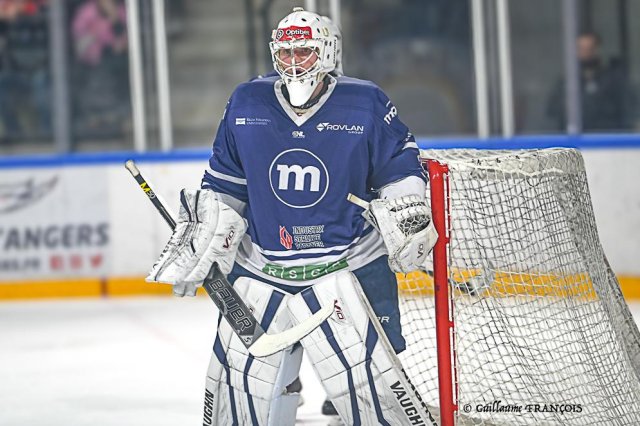 Photo hockey match HK Mogo - Angers  le 14/11/2025
