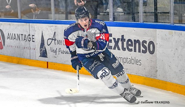 Photo hockey match HK Mogo - Angers  le 14/11/2025