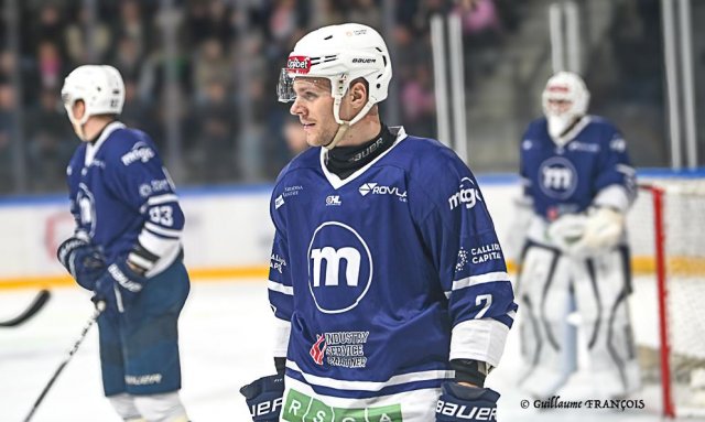 Photo hockey match HK Mogo - Angers  le 14/11/2025