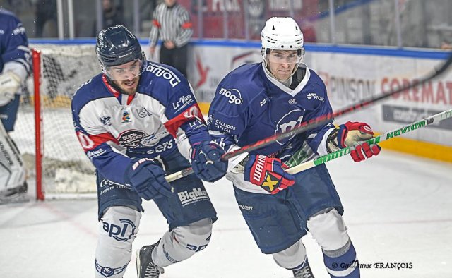 Photo hockey match HK Mogo - Angers  le 14/11/2025