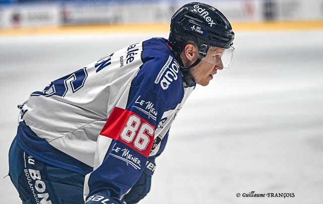 Photo hockey match HK Mogo - Angers  le 14/11/2025