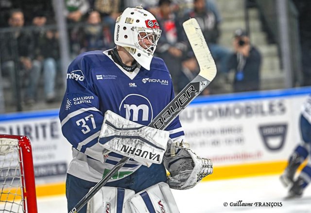 Photo hockey match HK Mogo - Angers  le 14/11/2025