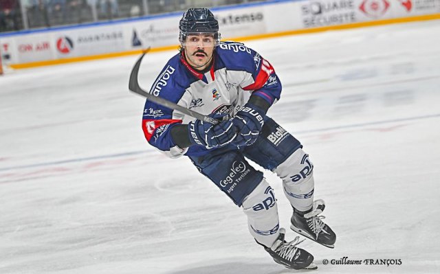 Photo hockey match HK Mogo - Angers  le 14/11/2025