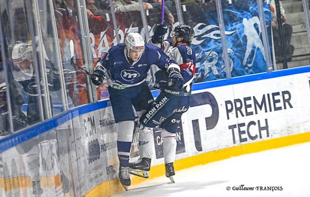 Photo hockey match HK Mogo - Angers  le 14/11/2025