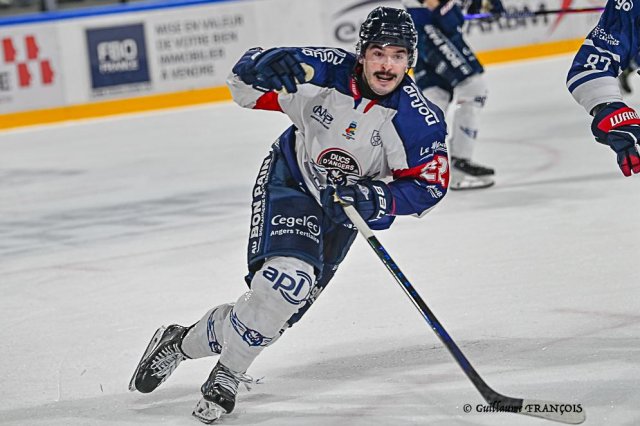 Photo hockey match HK Mogo - Angers  le 14/11/2025