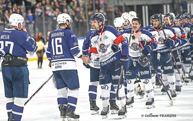 Photo hockey match HK Mogo - Angers  le 14/11/2025