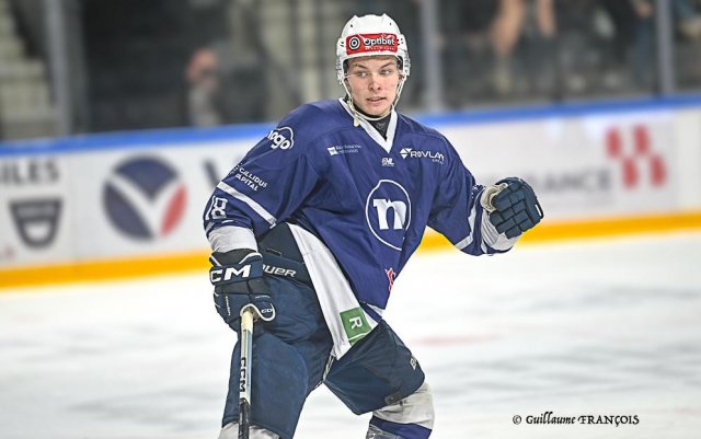 Photo hockey match HK Mogo - Angers  le 14/11/2025