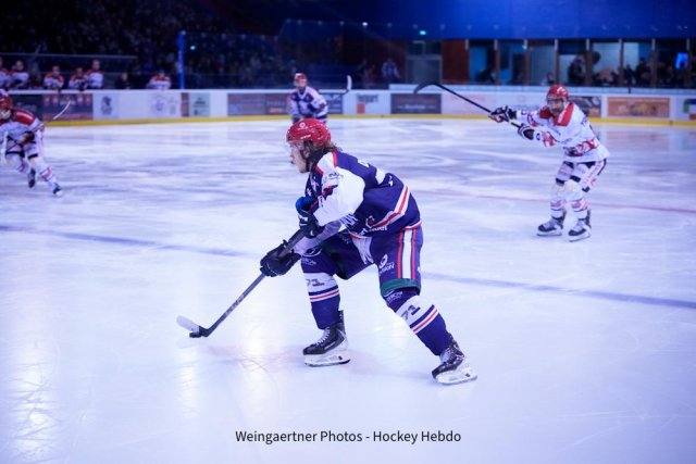 Photo hockey match Lyon - Cholet  le 15/11/2025