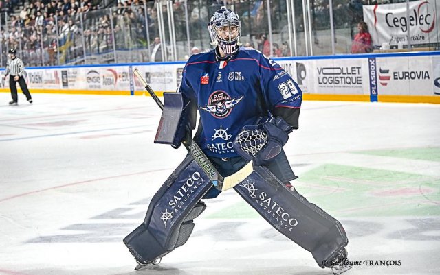 Photo hockey match Angers  - Cortina d'Ampezzo le 16/11/2025