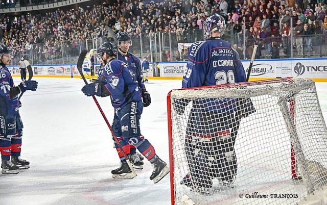 Photo hockey match Angers  - Cortina d'Ampezzo le 16/11/2025