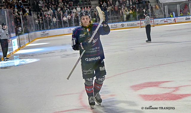 Photo hockey match Angers  - Cortina d'Ampezzo le 16/11/2025